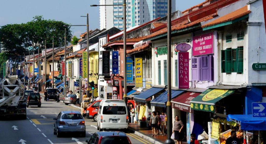 Hotel Nuve Stellar Singapur Dış mekan fotoğraf